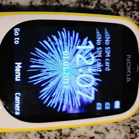 NOKIA 3310 DUAL SIM UNLOCKED GSM 2G 900/1800 MHz Classic Keypad Phone - Picture 2 of 6